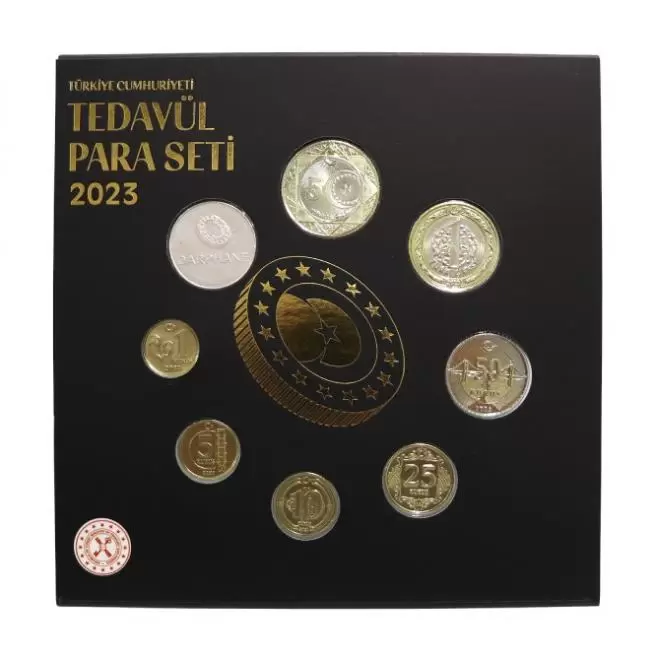 2023 Tedavül Para Seti 2023 Tedavül Para Seti