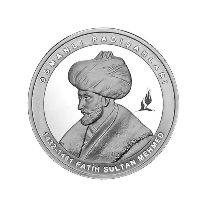 Fatih Sultan Mehmed Osmanlı Padişahları Serisi No:7 (1451-1481) Fatih Sultan Mehmed Osmanlı Padişahları Serisi No:7 (1451-1481)