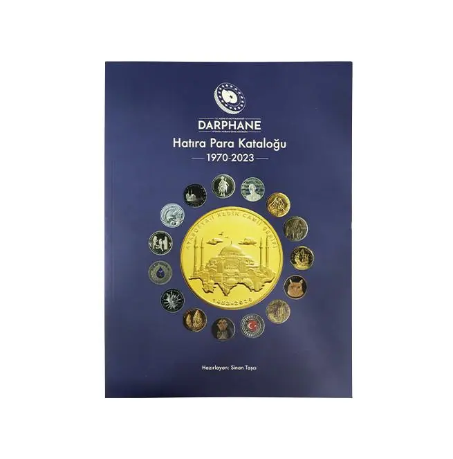 Hatıra Para Kataloğu 1973-2023 Hatıra Para Kataloğu 1973-2023