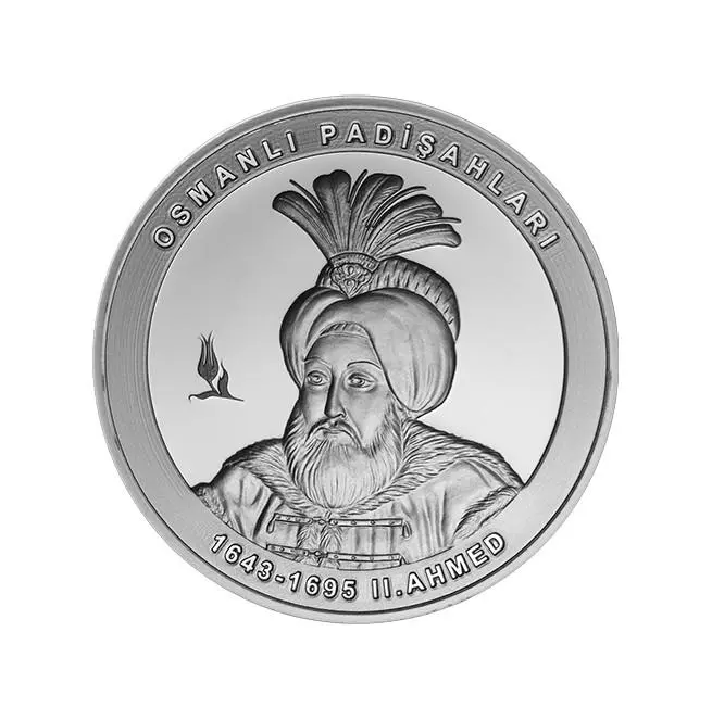 II.Ahmed Osmanlı Padişahları Serisi No:21 II.Ahmed Osmanlı Padişahları Serisi No:21