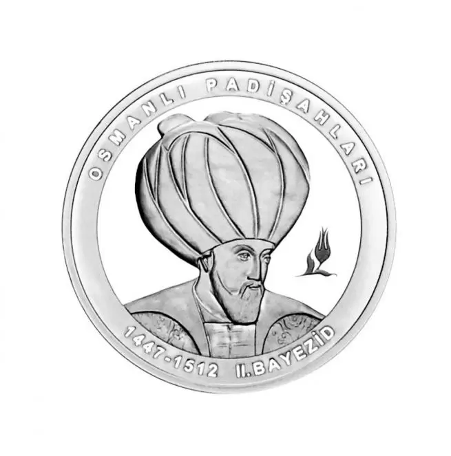 II.Bayezid (1481-1512) Osmanlı Padişahları Serisi No:8 II.Bayezid (1481-1512) Osmanlı Padişahları Serisi No:8