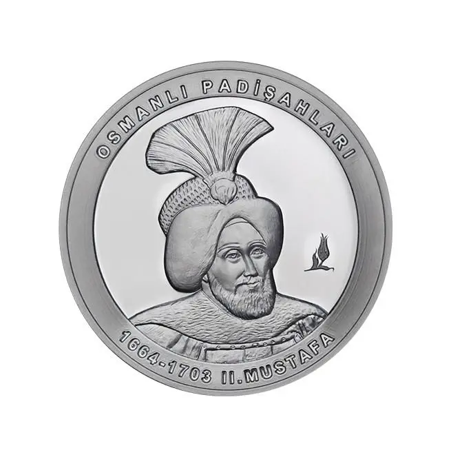 II.Mustafa Osmanlı Padişahları Serisi No:22 II.Mustafa Osmanlı Padişahları Serisi No:22