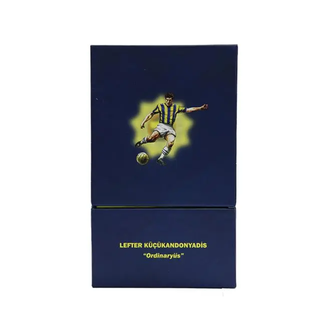 Lefter Küçükandonyadis Karton Hatıra Para Kutusu Lefter Küçükandonyadis Karton Hatıra Para Kutusu