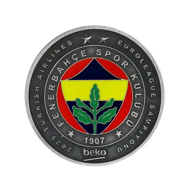Fenerbahçe Beko 2025 Turkish Airlines Euroleague Şampiyonluk Hatıra Parası
