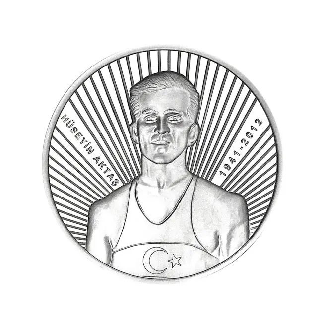 Hüseyin Aktaş - Türk Spor İnsanları Serisi No:5