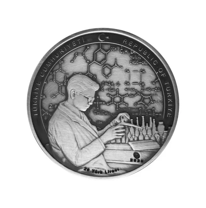 Oktay Sinanoğlu - Dünya Bilim İnsanları Serisi No:2