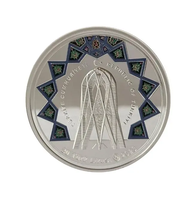 Ömer Hayyam (Renkli-Gümüş) İslam Alimleri Serisi No:3