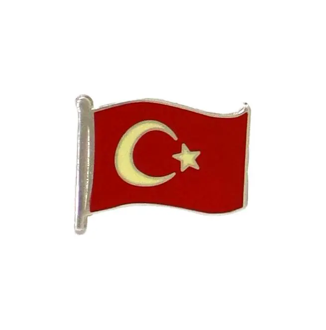 Türk Bayrağı Rozeti(1) 