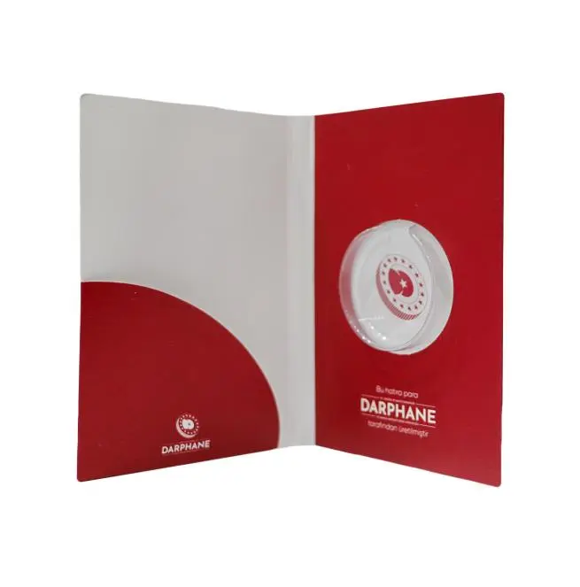 Tekli Hatıra Para Ambalajı Tekli Hatıra Para Ambalajı