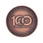 Büyük Taarruz'un Yüzüncü Yılı Hatıra Parası (Bronz)