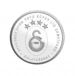 Galatasaray 23.Şampiyonluk Gümüş Hatıra Parası