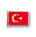 Türk Bayrağı Rozeti (TÜRK BAYRAĞI ROZETİ - 2 )