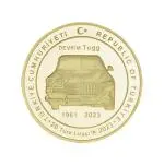 Türkiye'nin Otomobili Girişim Grubu Gümüş Üzeri Altın Kaplama Hatıra Parası