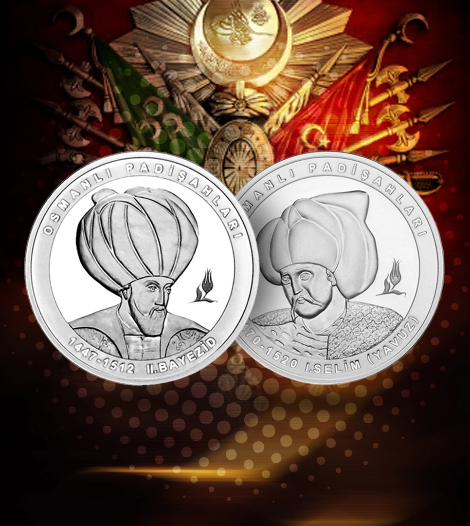 OTTOMAN SULTANS COMMEMORATIVE COIN SERIES OTTOMAN SULTANS COMMEMORATIVE COIN SERIES