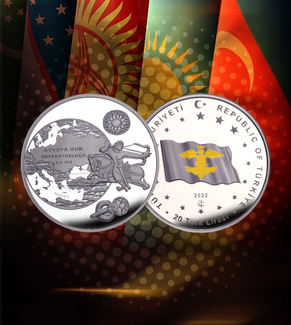 TURKISH STATES COMMEMORATIVE COIN SERIES TURKISH STATES COMMEMORATIVE COIN SERIES